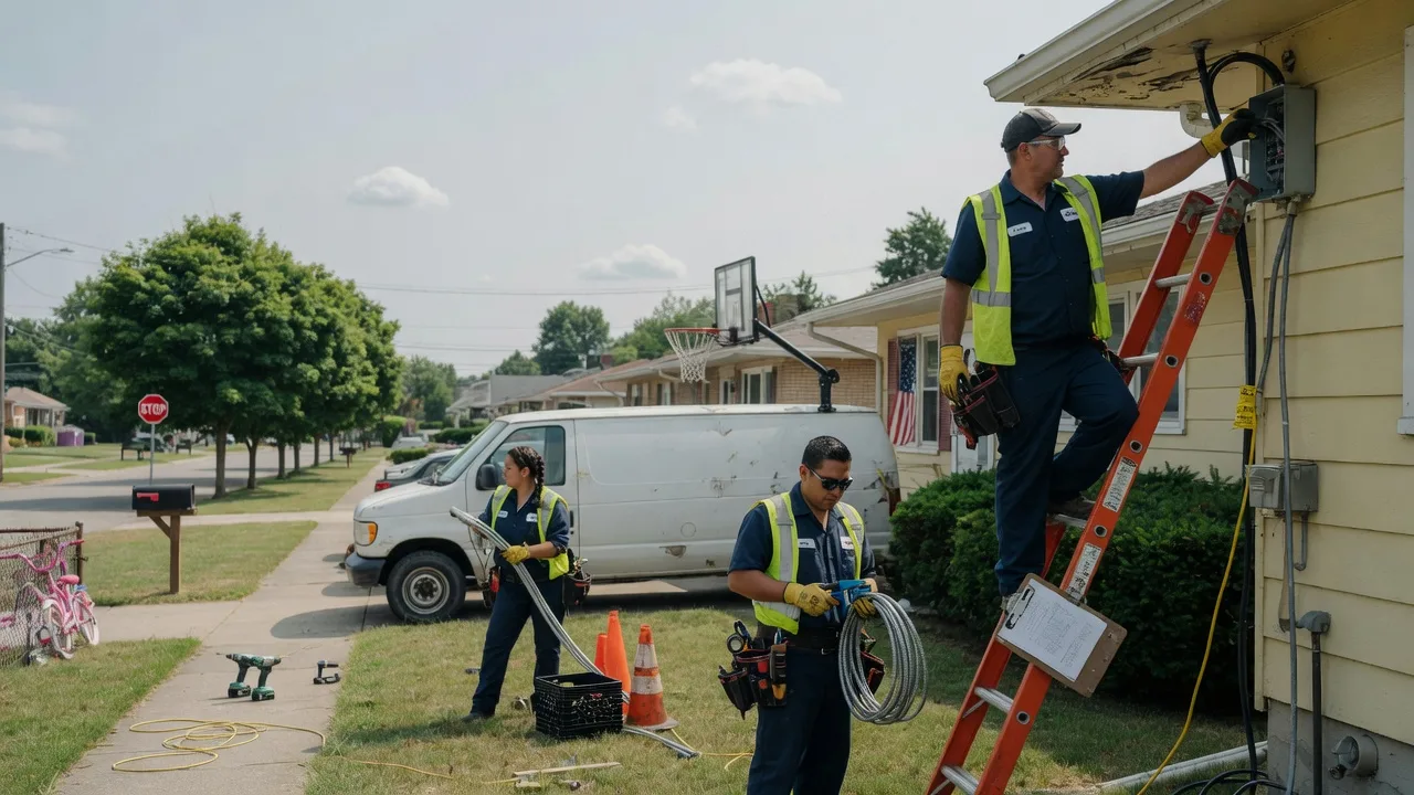 Licensed Electrician in Shade, OH near me