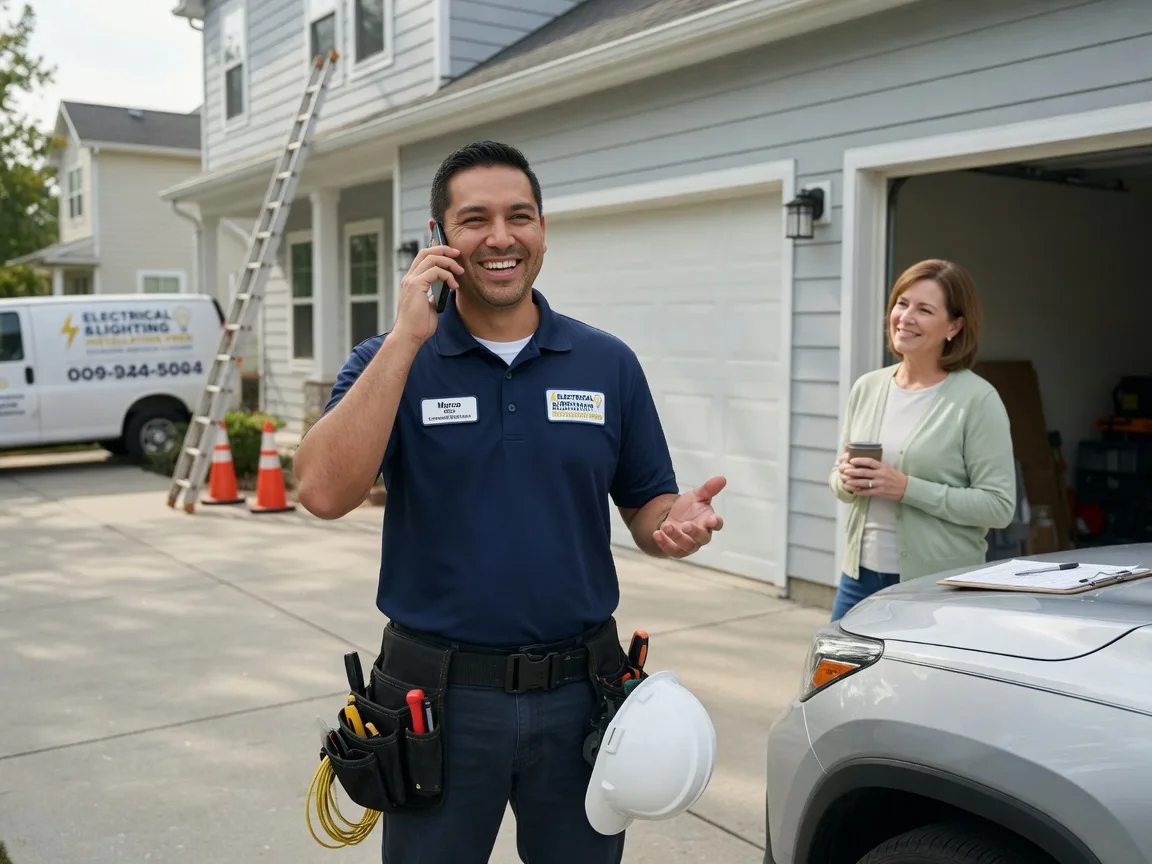 Licensed Electrician Shade, OH FAQs